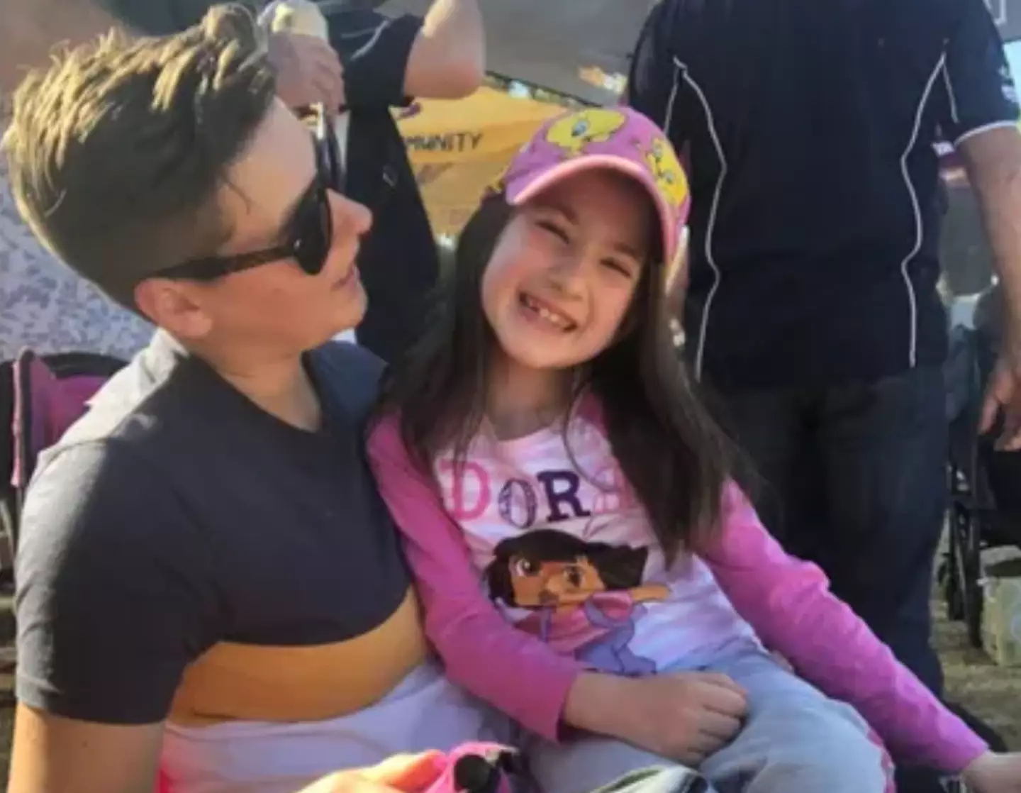 Elizabeth Struhs passed away at the age of eight (GoFundMe)