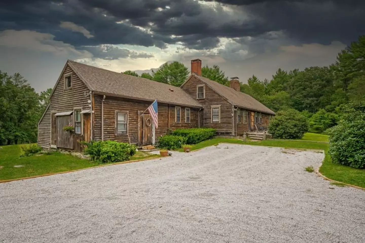 The Rhode Island house that inspired The Conjuring films.