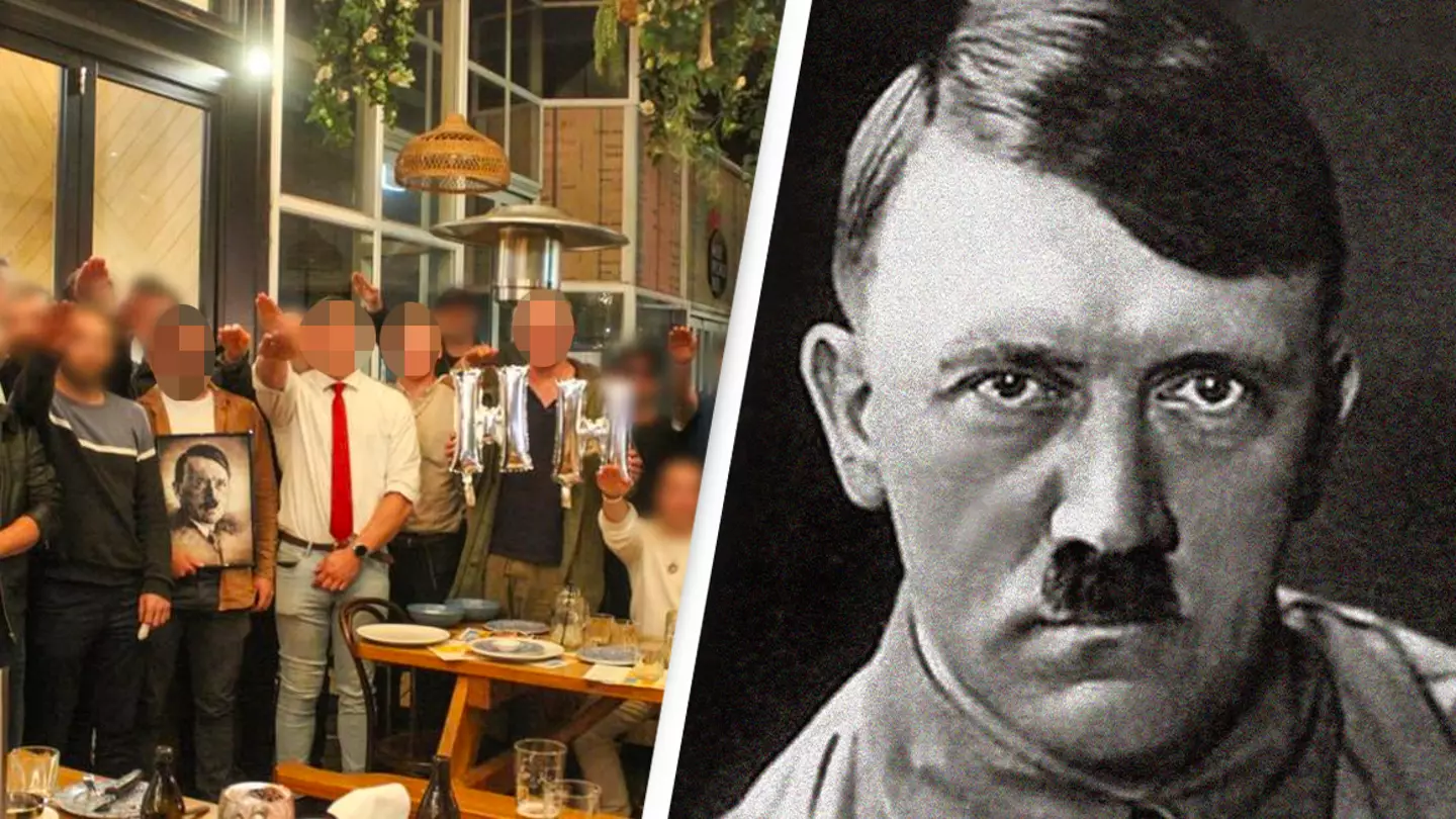 Group of neo-Nazis slammed after gathering at Australian restaurant to celebrate Adolf Hitler’s birthday