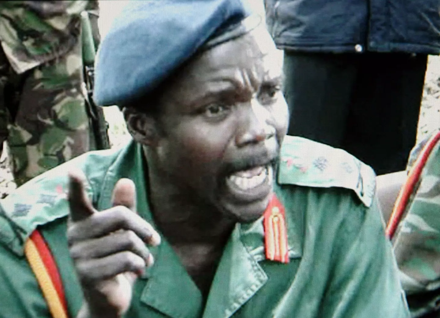 Kony, pictured in 2006.
