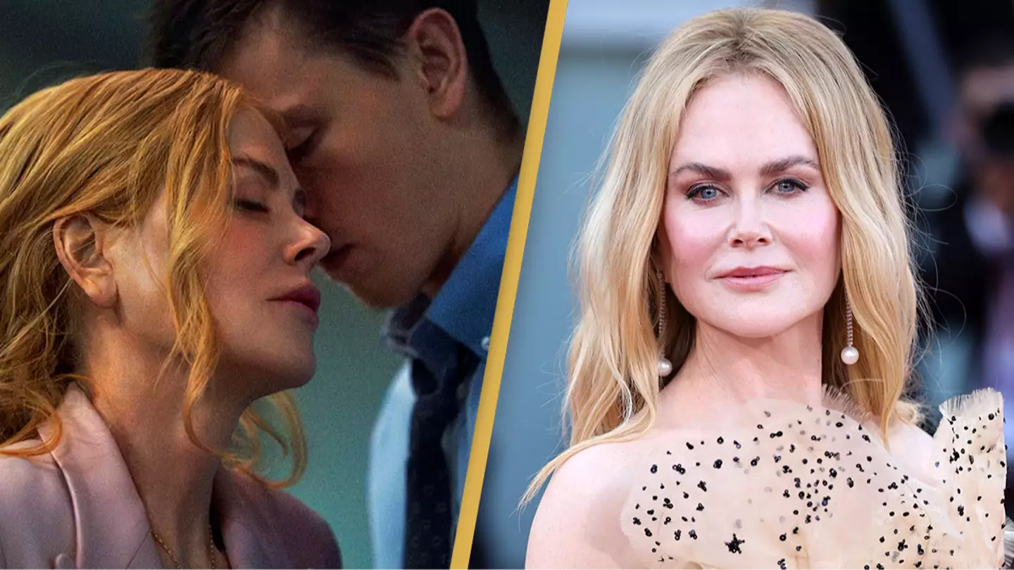 Nicole Kidman felt ‘frightened and vulnerable’ filming x-rated scenes in new movie