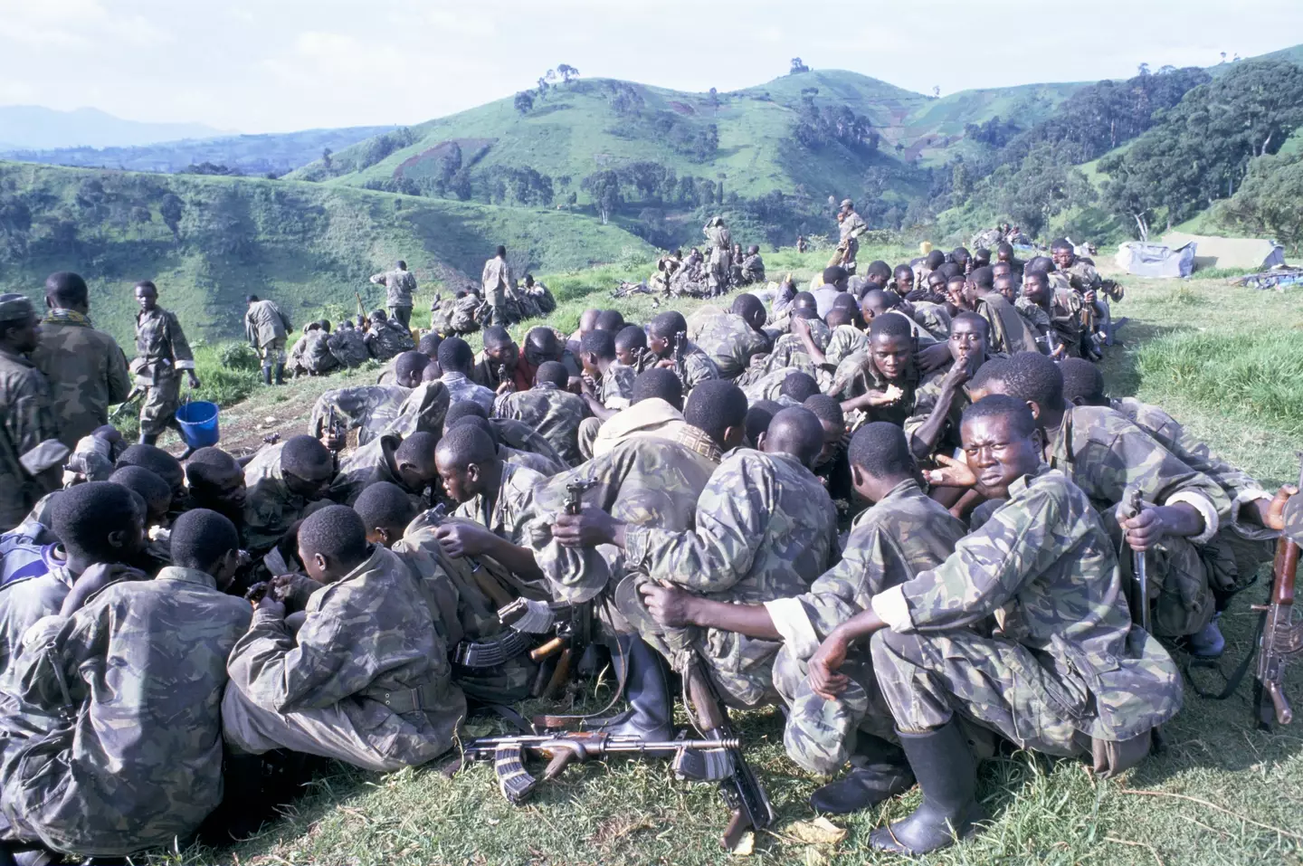 The Congo War resulted in 5.4 million, making it the world's deadliest conflict since World War II.