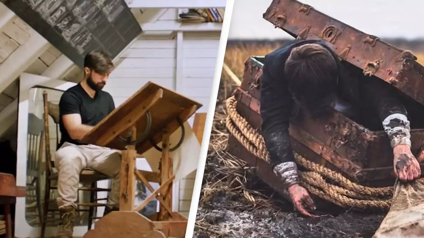 Man Recreates Terrifying Nightmares To Cope With Sleep Paralysis