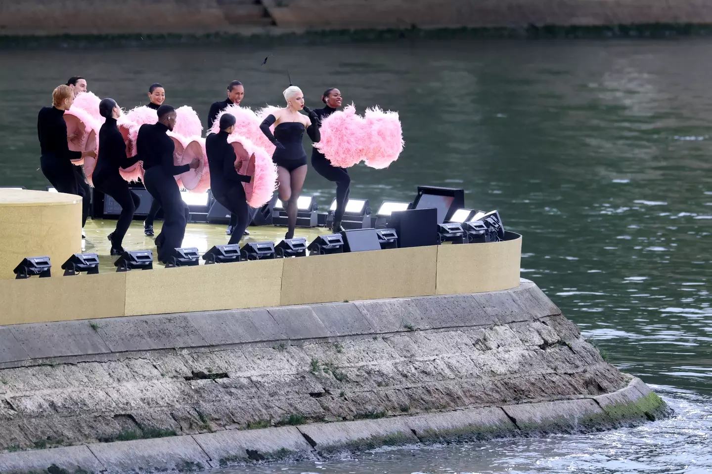 Some complained about the sound quality of the performance. (Lars Baron/Getty Images)