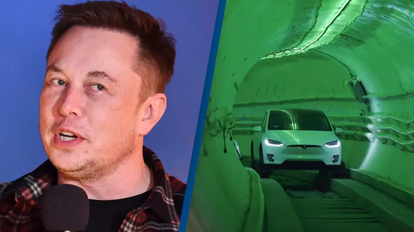 Elon Musk has alternative solution to $20,000,000,000,000 tunnel that would get you from NYC to London in 54 minutes