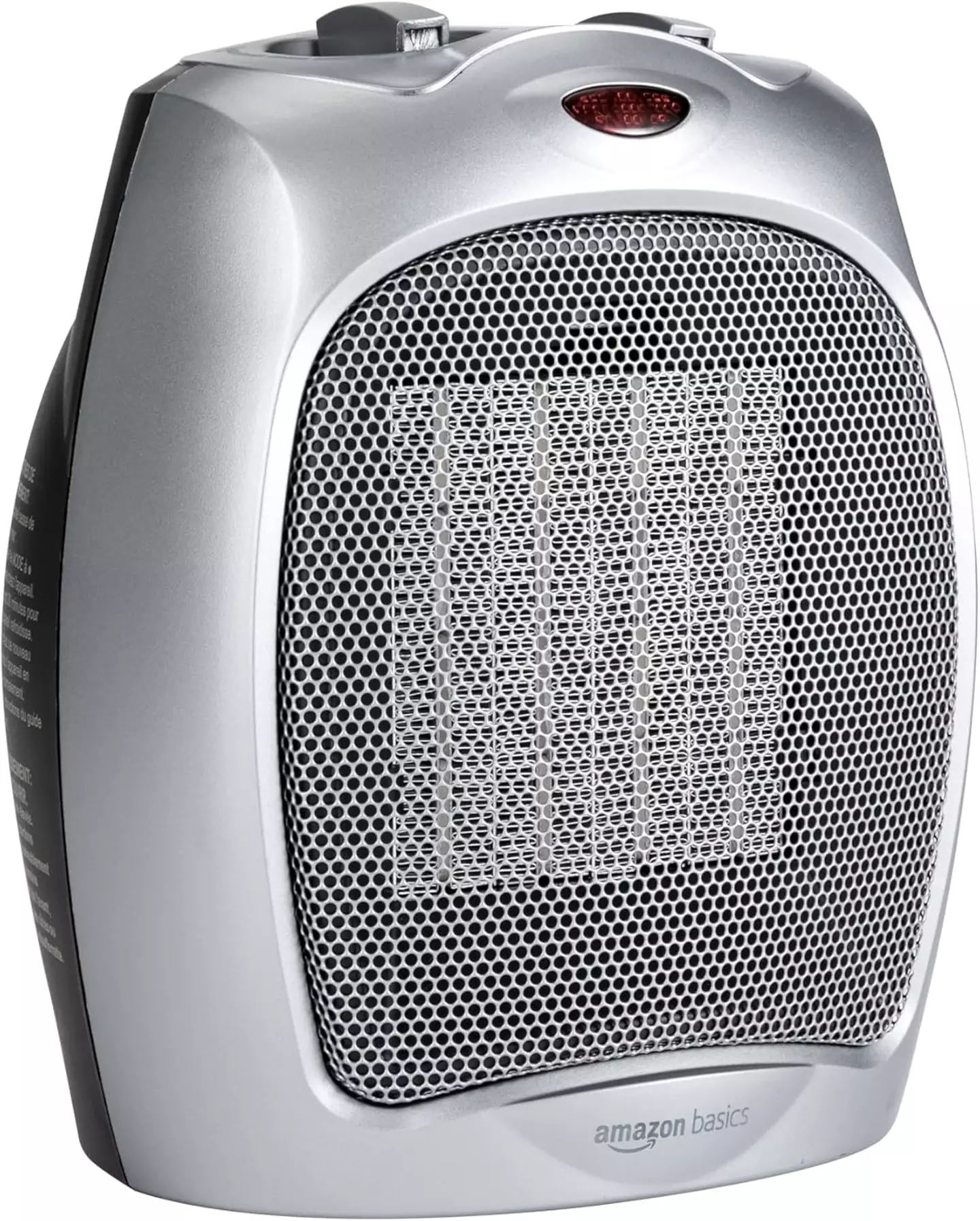 Amazon Basics Space Heater, $23.99