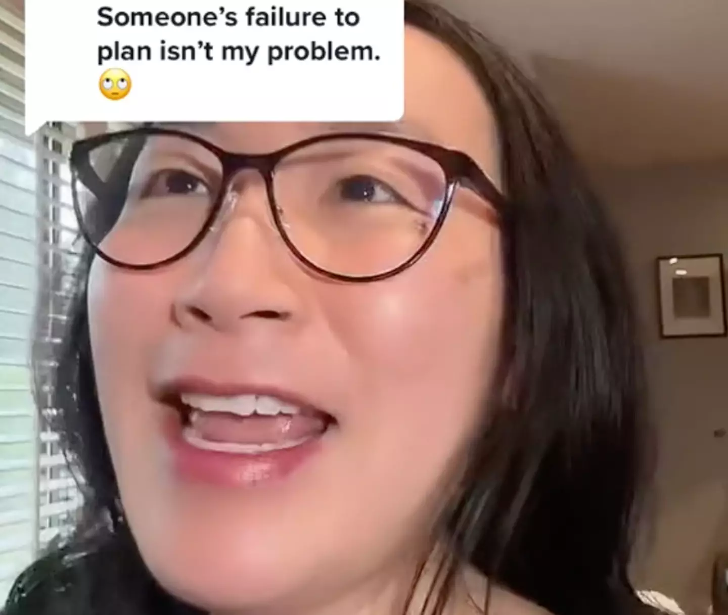She and her neighbour spoke in different Asian languages. (TikTok / not.cristinalang)