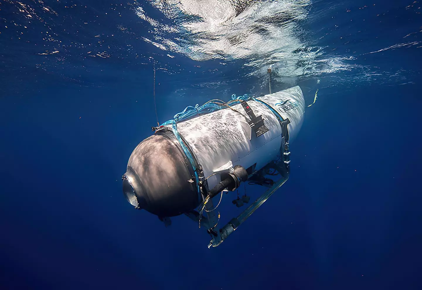 Debris from the Titan submersible was found last week, pointing at a 'catastrophic implosion'.