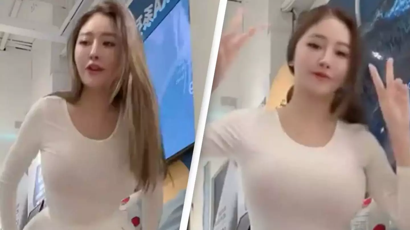 OnlyFans model sparks controversy filming video in Ikea after being banned from the Louvre