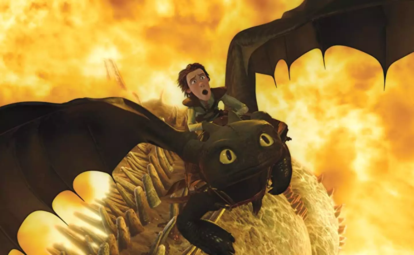 A live-action remake of 'How To Train Your Dragon' is in the works.