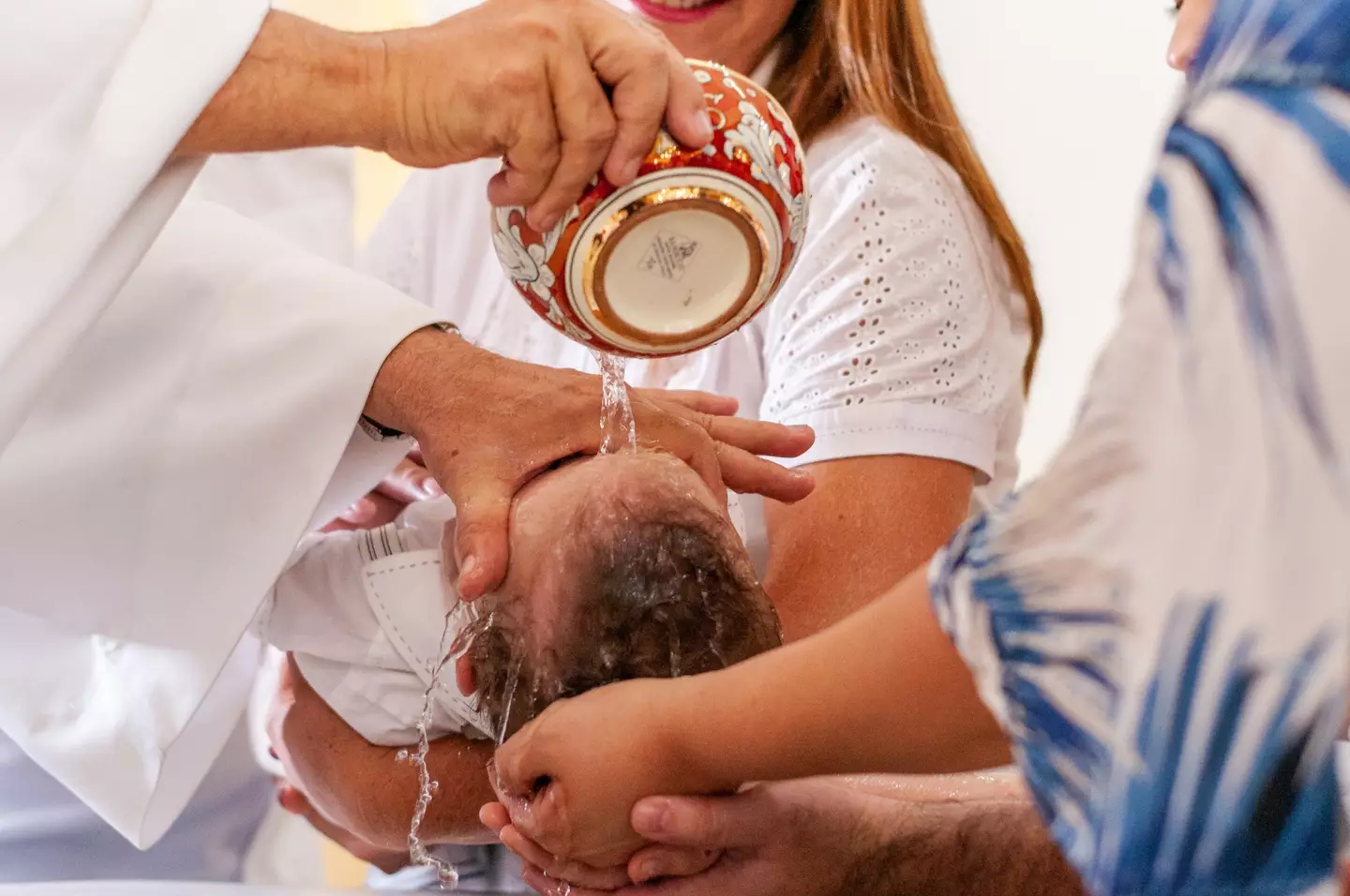 The baptisms were invalid due to a grammatical error. (Pexels)