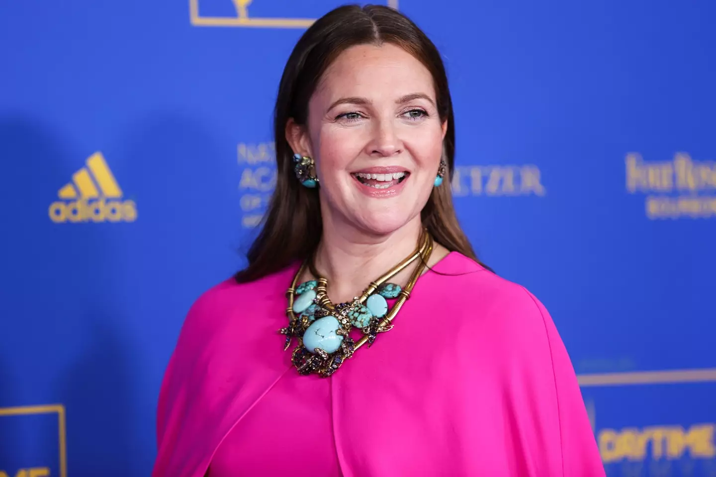 Drew Barrymore said that she can go 'years' without sex.
