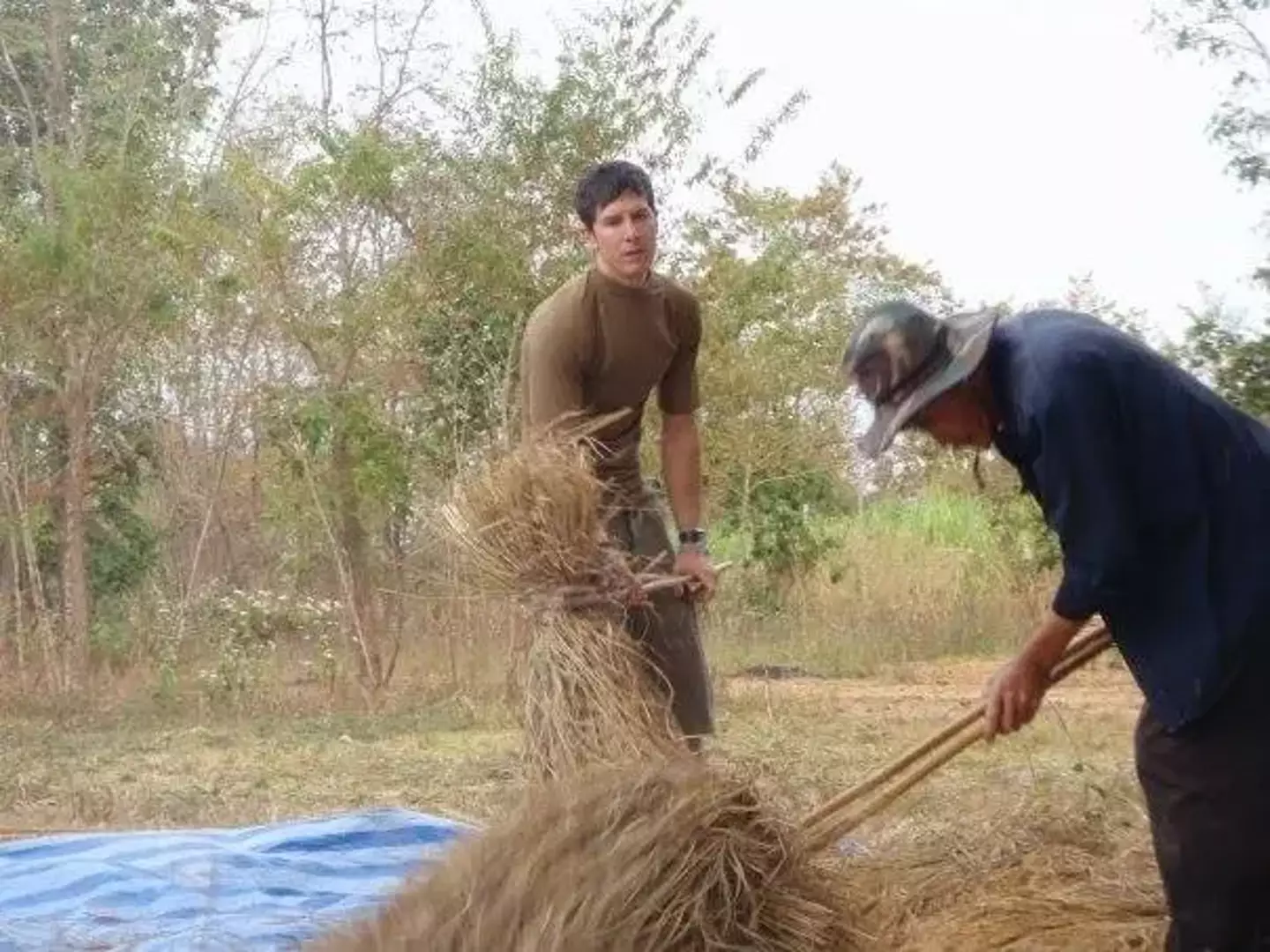 Justin frequently documented his travels. (Facebook/Adventures of Justin)
