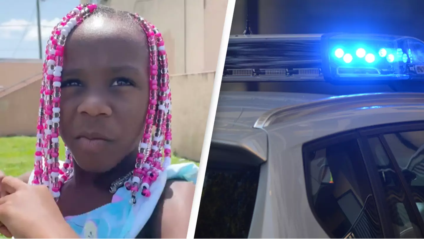 Girl, 6, escapes alleged kidnapper by biting his arm