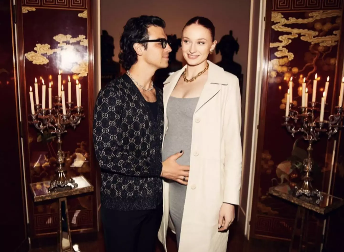 Joe Jonas filed for divorce from Sophie Turner in September.