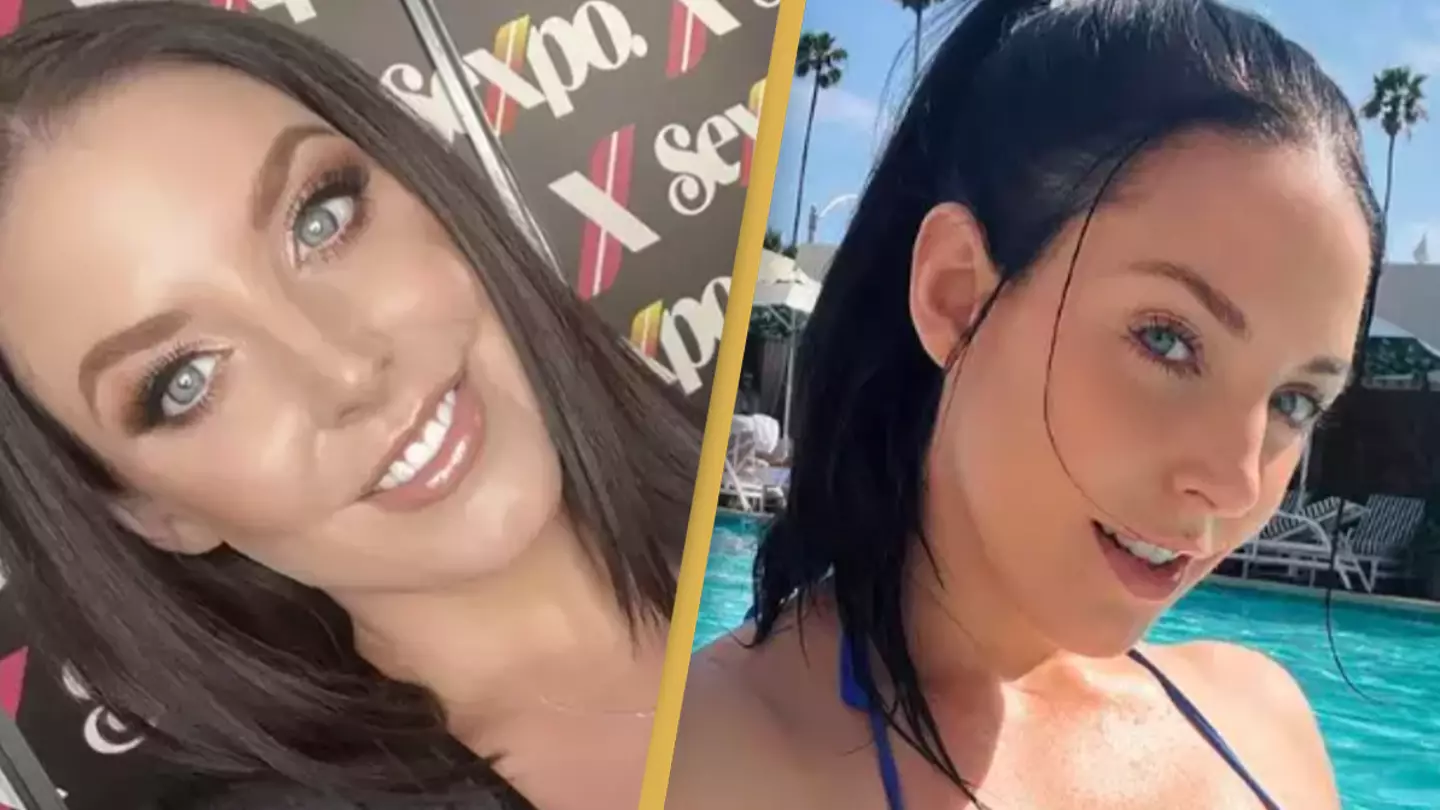 Angela White shares the longest amount of time she's had sex