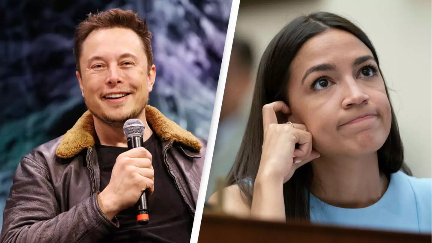 Elon Musk Accuses Alexandria Ocasio-Cortez Of Flirting With Him After Hate Crime Tweet