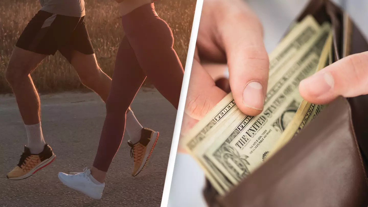 Company is offering its workers 130% of their salary as a bonus if they run two miles every day