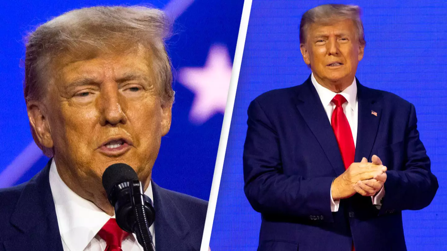 Donald Trump has officially been arrested