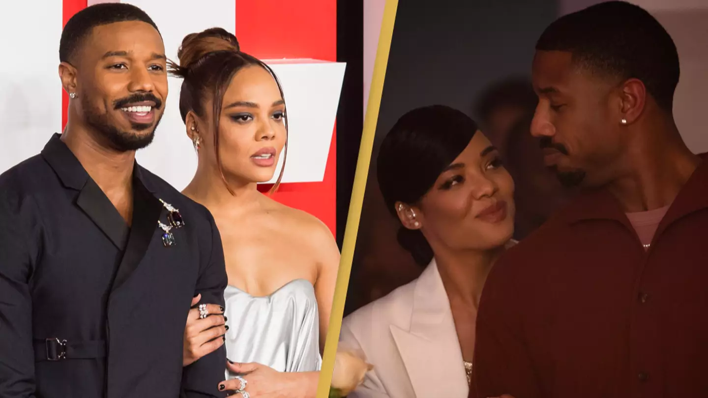 Tessa Thompson and Michael B Jordan went to real life couples therapy to prep for Creed III roles