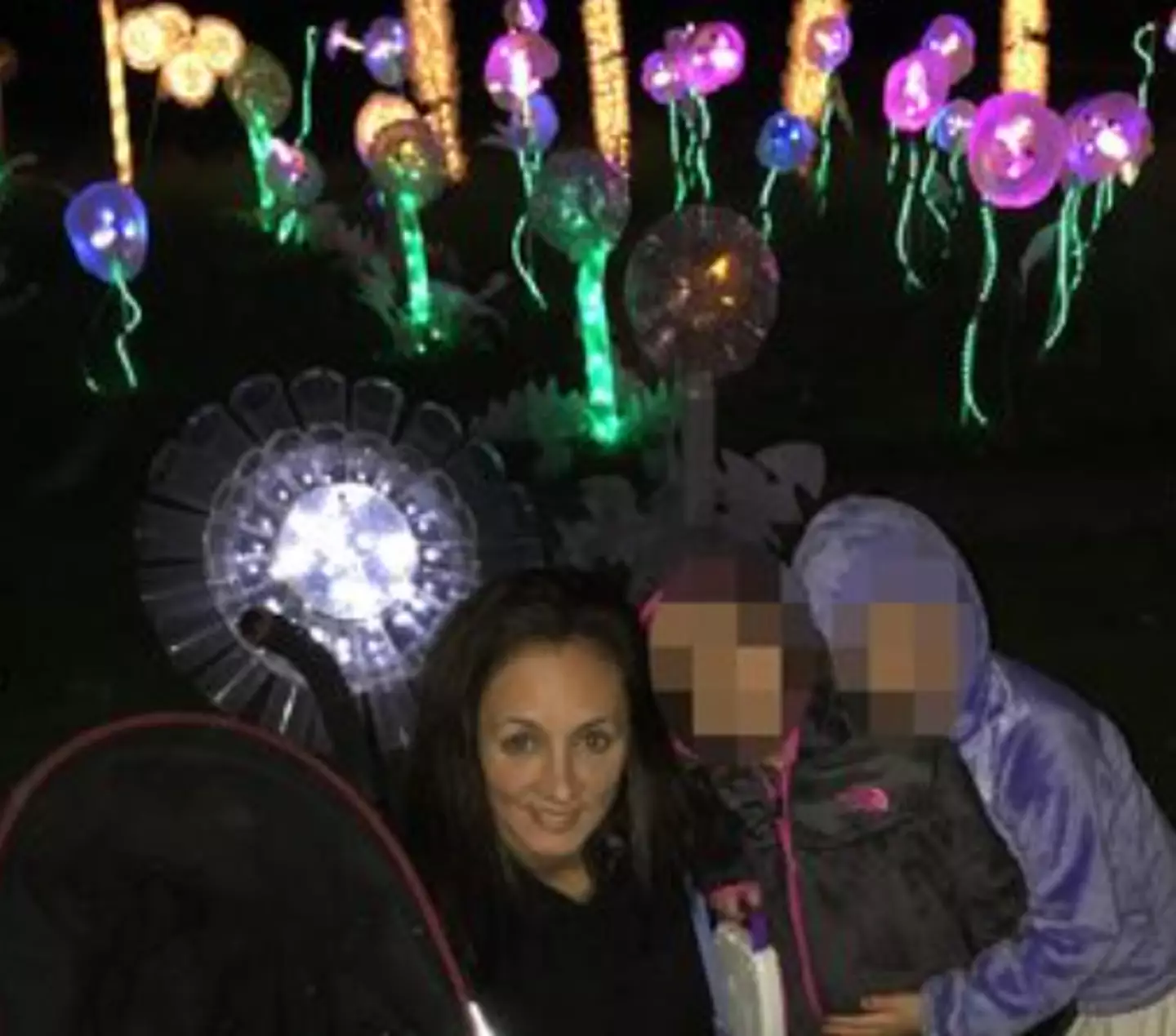 The mom claimed a Westchester family court made the decision to cut off the contact the mom had with her young daughters.