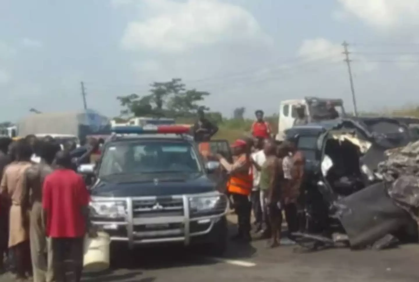 The crash took place on a major expressway (Federal Road Safety Corps)