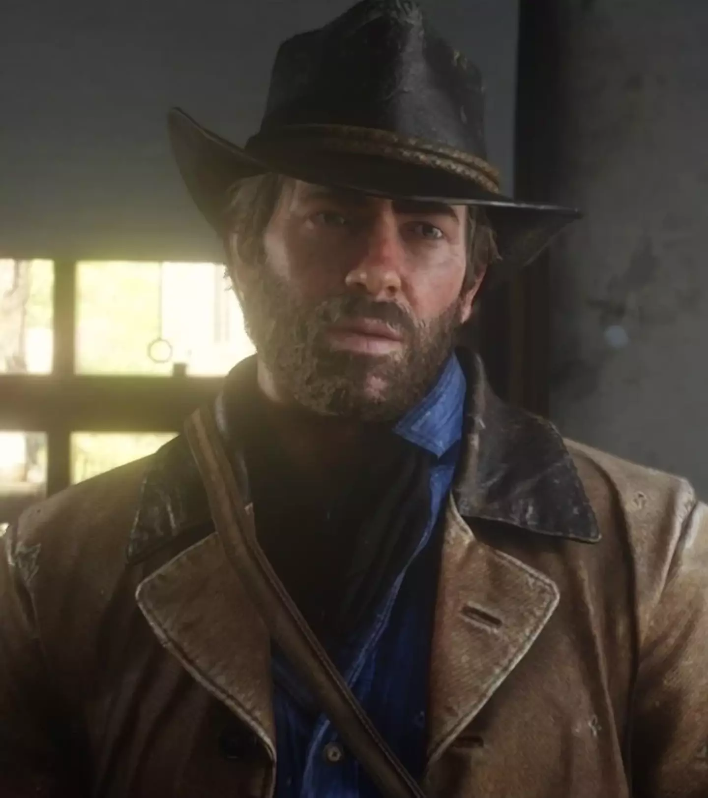 Arthur in Red Dead Redemption.