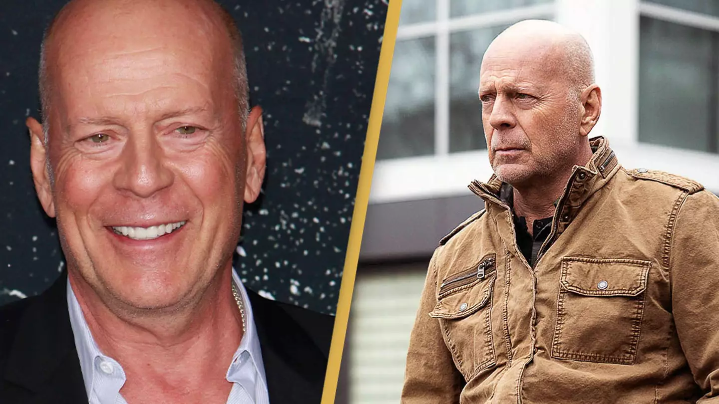 Bruce Willis' wife Emma calls for paparazzi to stop yelling at him after dementia diagnosis