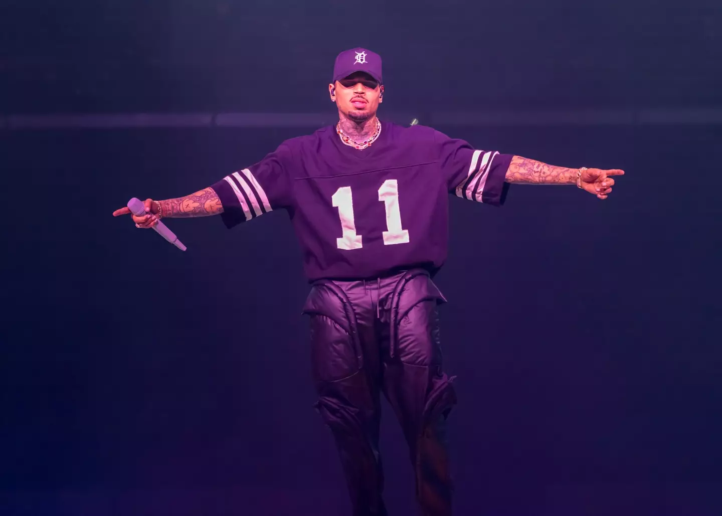 Fans who recently did meet and greets with Chris Brown have been mocked online. (Scott Legato/Getty Images)