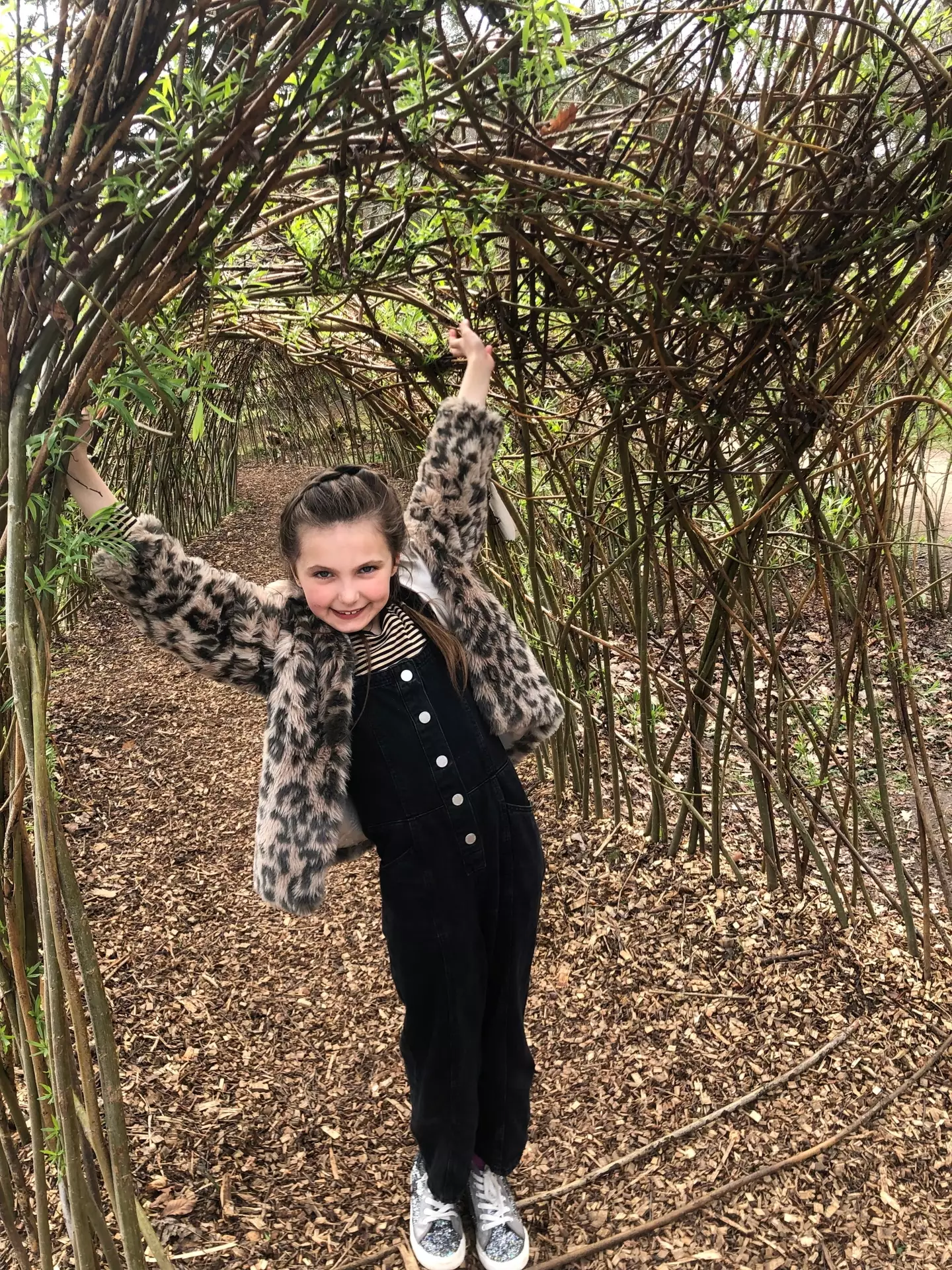 The schoolgirl passed away on December 9, 2022 (SWNS)