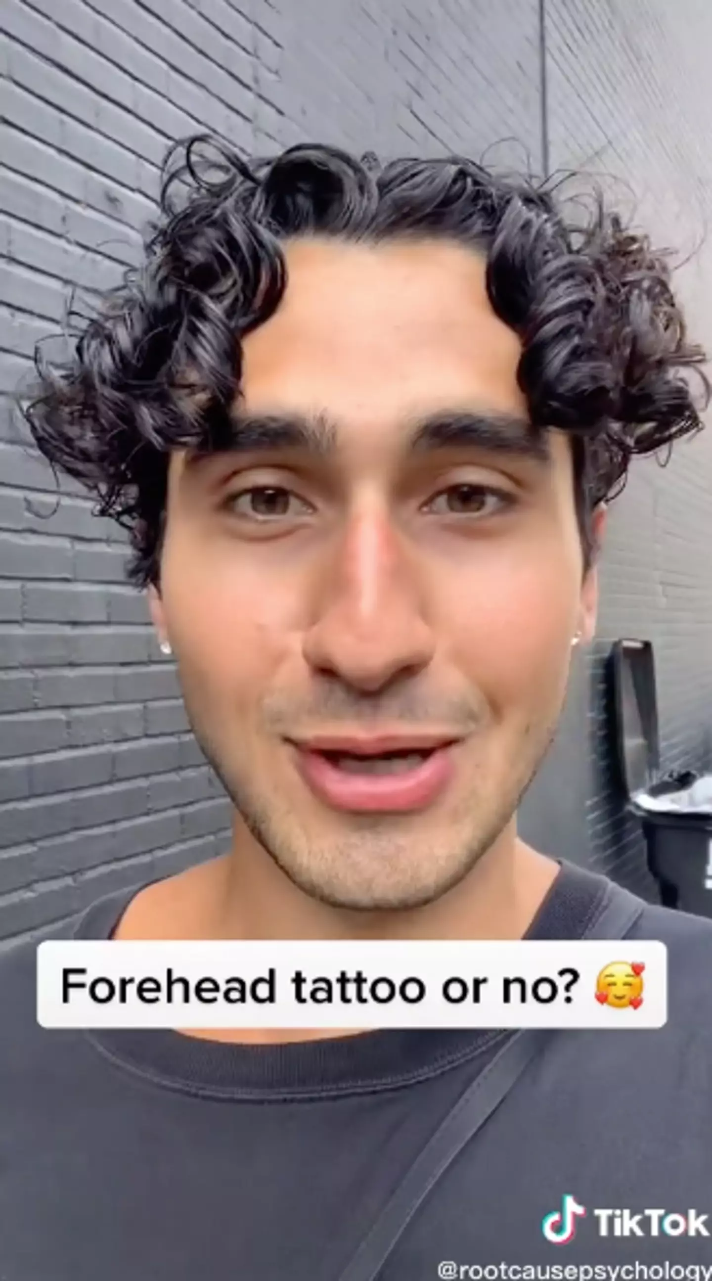 His video did not blow up, but he got inked anyway.