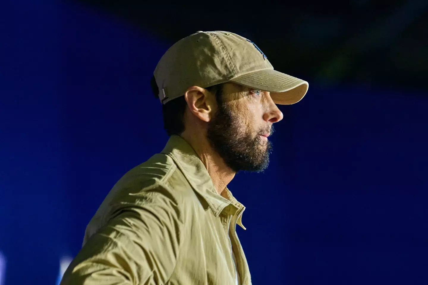 Eminem tackled the challenge (DOMINIC GWINN/Middle East Images/AFP via Getty Images)