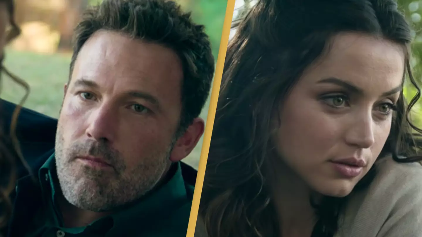 Erotic Thriller Starring Ben Affleck And Ana De Armas Is Dividing Opinion