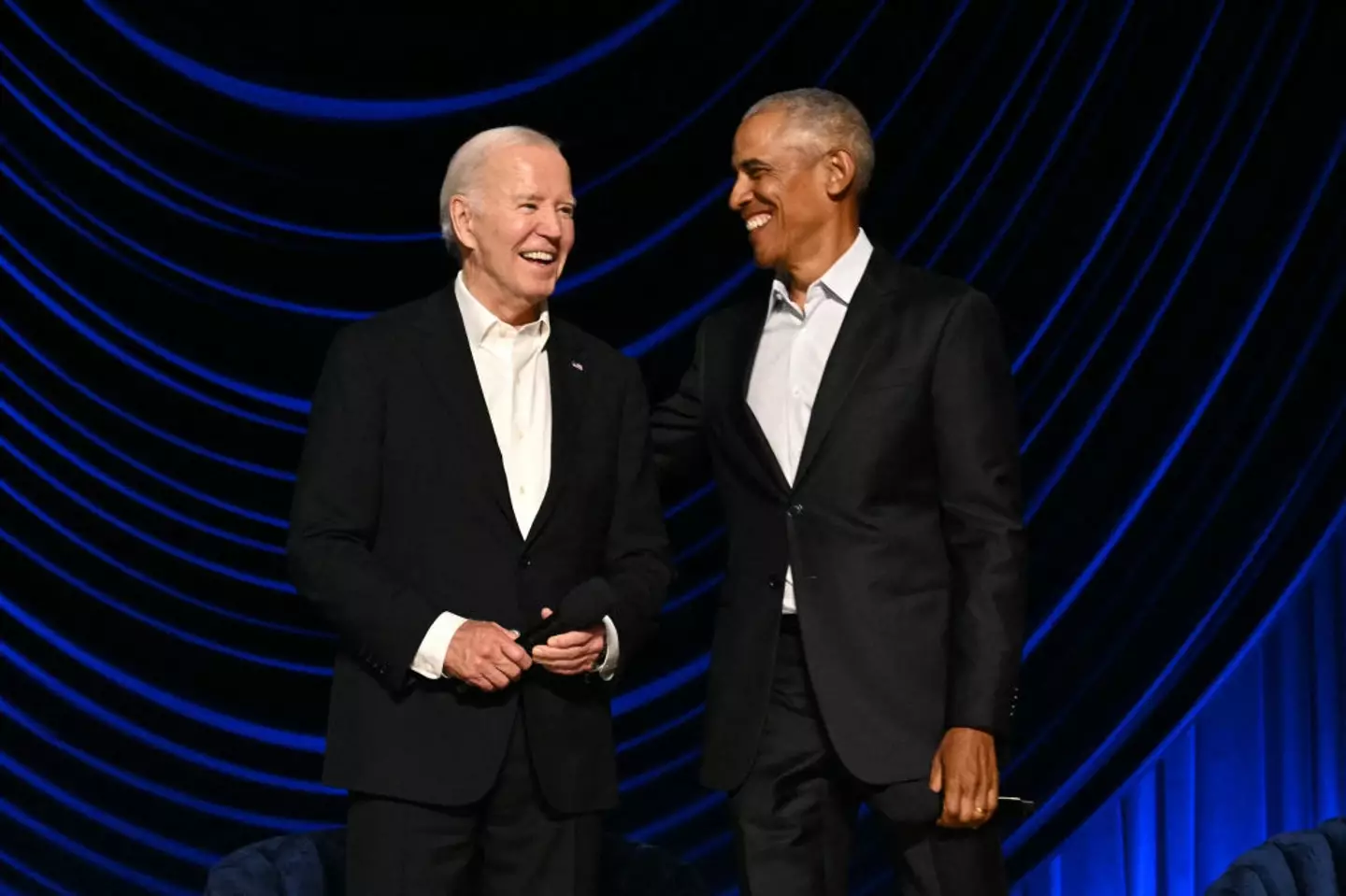 Barack Obama issued a statement following the news (MANDEL NGAN/AFP via Getty Images)