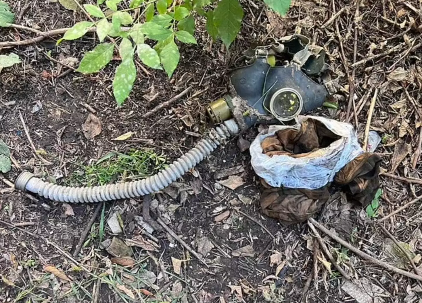 Captured Ukrainians were forced to inhale acrid smoke.