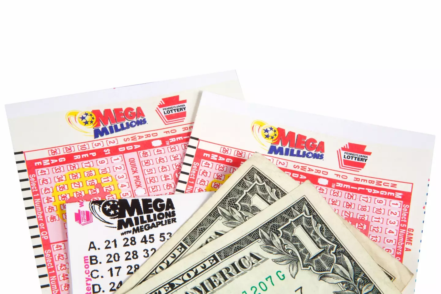 Someone's won the 13 January Mega Millions jackpot draw of  $1.35 billion.