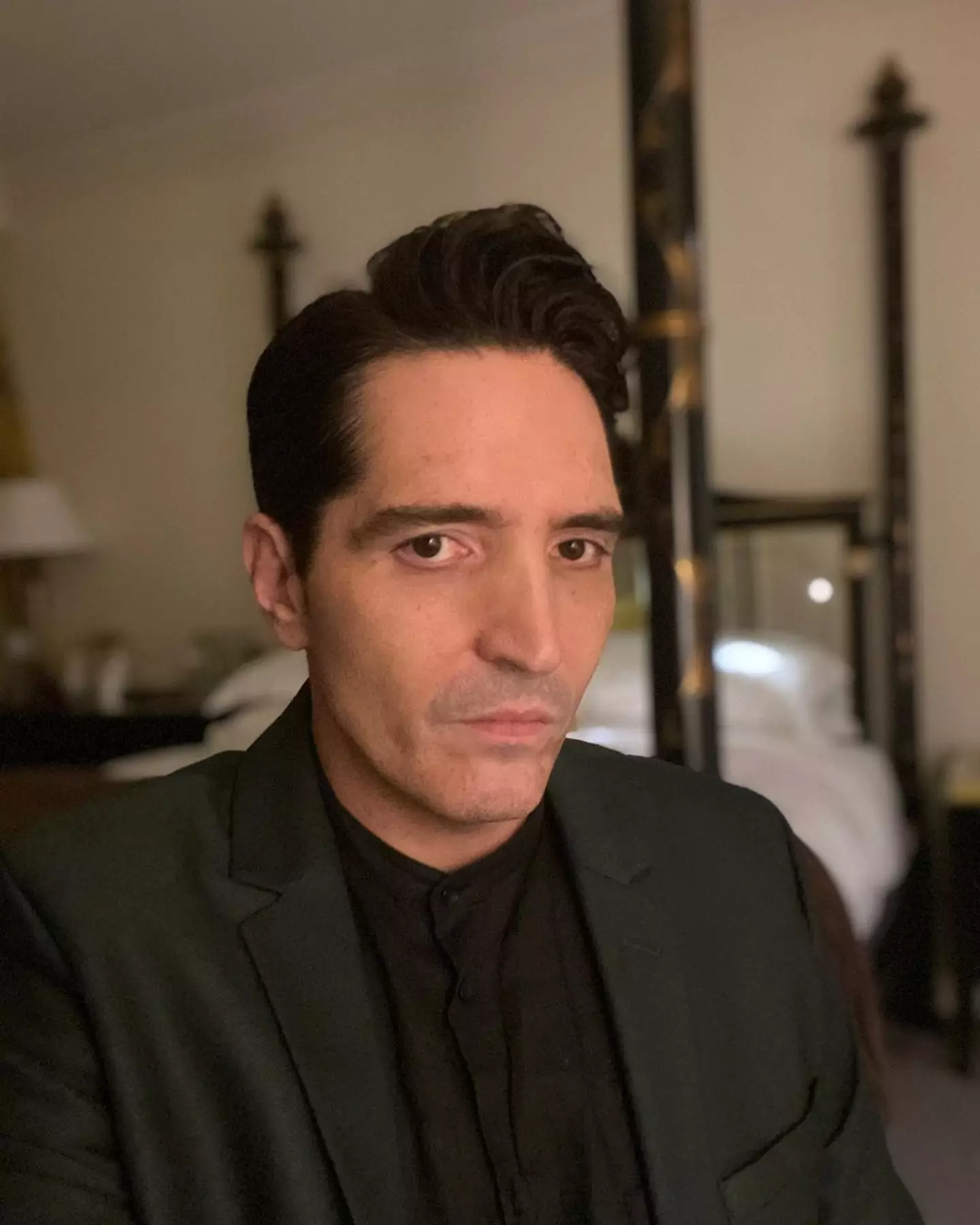 Dastmalchian's addiction spiralled while he attended DePaul University in Chicago.