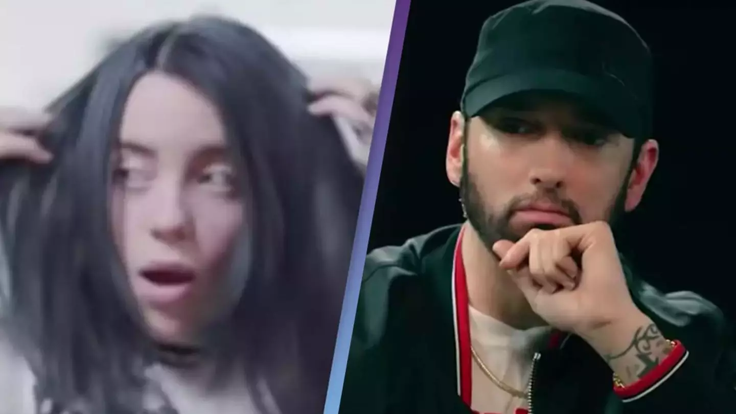 Eminem sent message to Billie Eilish in song after she said she’s ‘terrified of him’