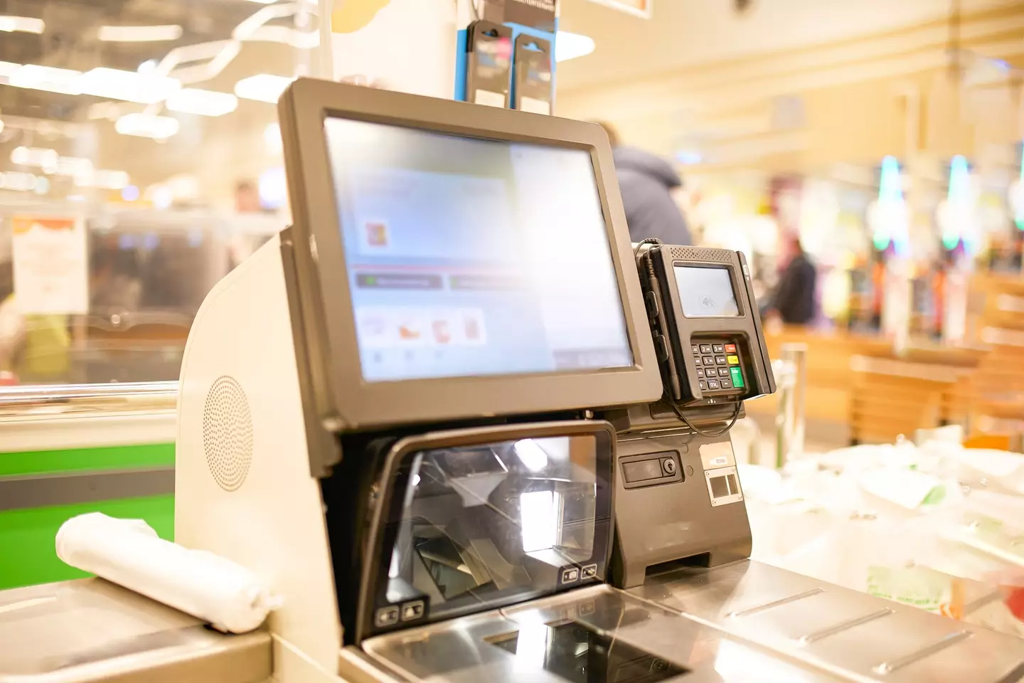 Beaver allegedly made sure that he was the one to deposit cash into the machines.