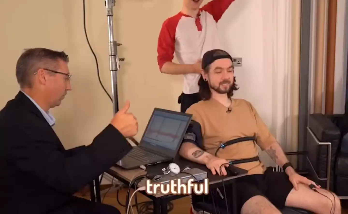 Jacksepticeye did a lie detector test where he said he believed MrBeast ‘ruined YouTube’.