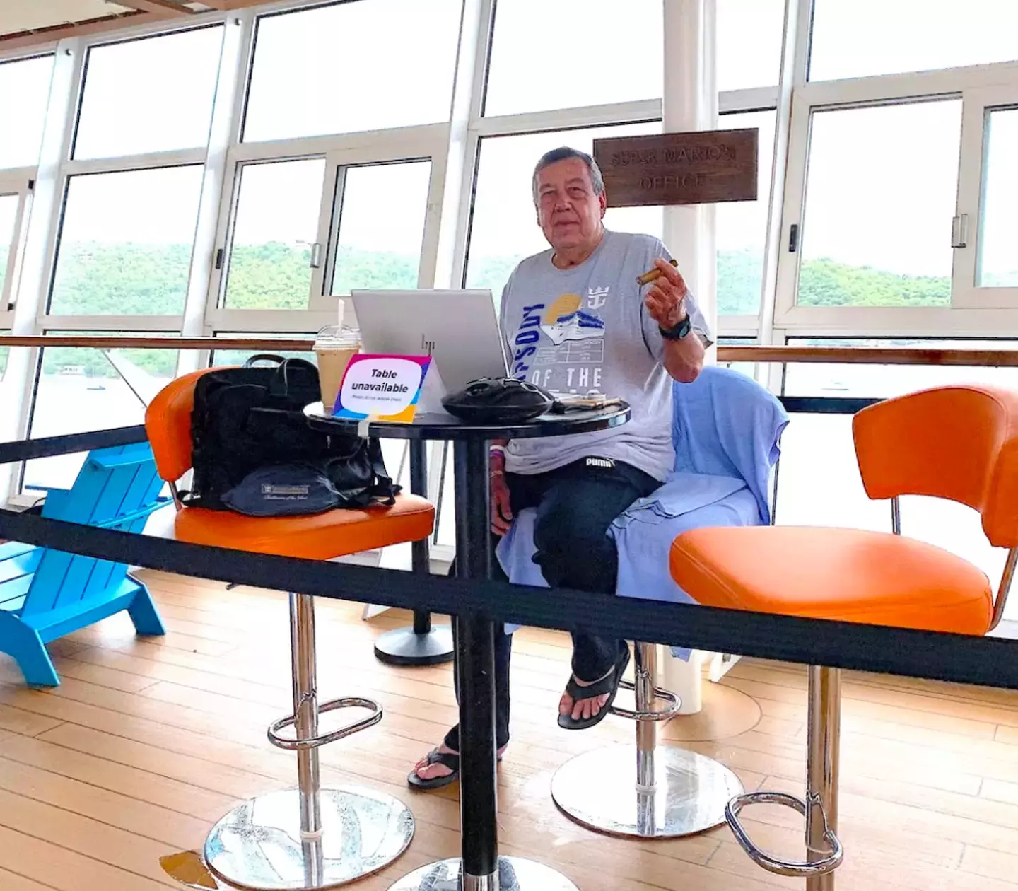 Mario Salcedo revealed his 'most memorable cruise memory' (All Things Cruise)