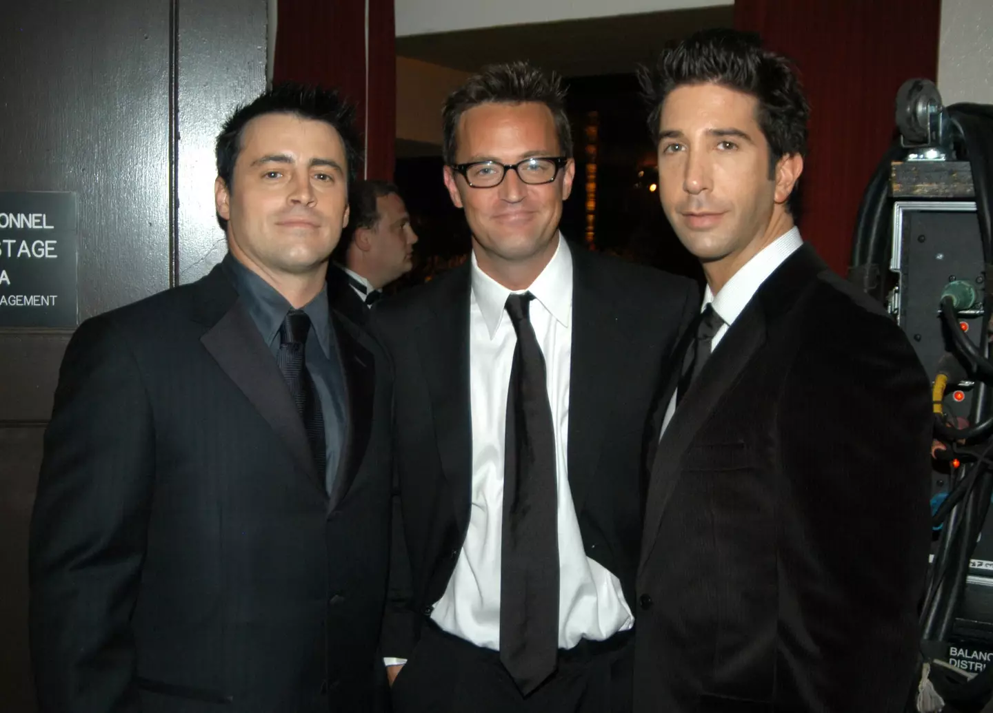 Schwimmer said it was 'interesting' to hear Perry's compliment (Jeff Kravitz/FilmMagic)