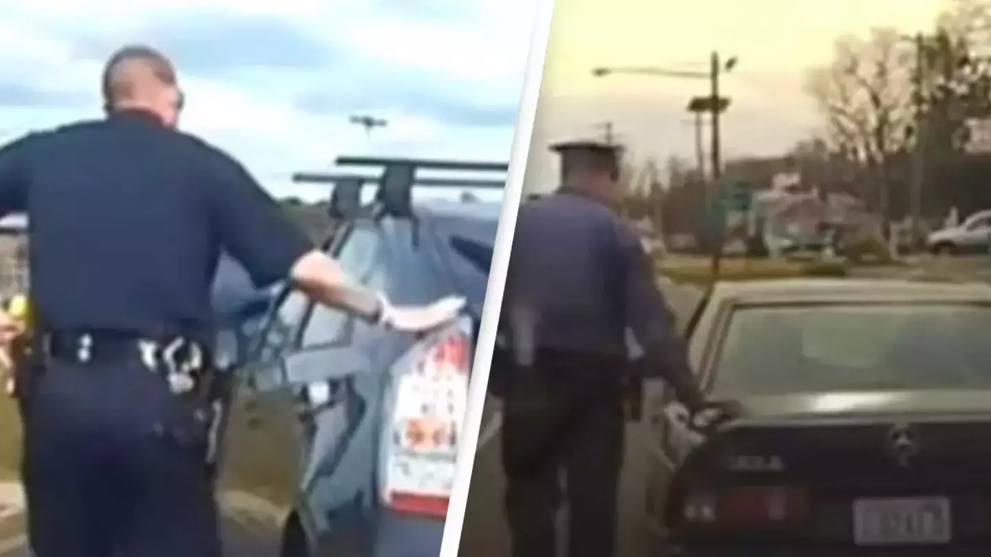 Cop explains why police officers always touch the back of cars they pull over