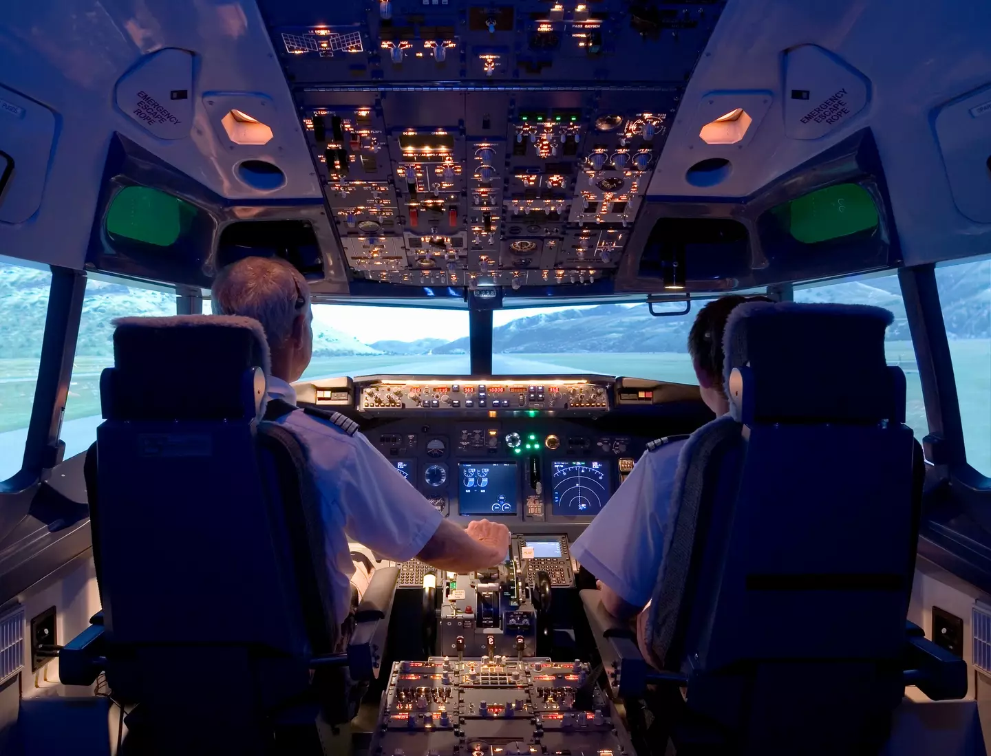 Pilots are high on the list. (Getty stock image)
