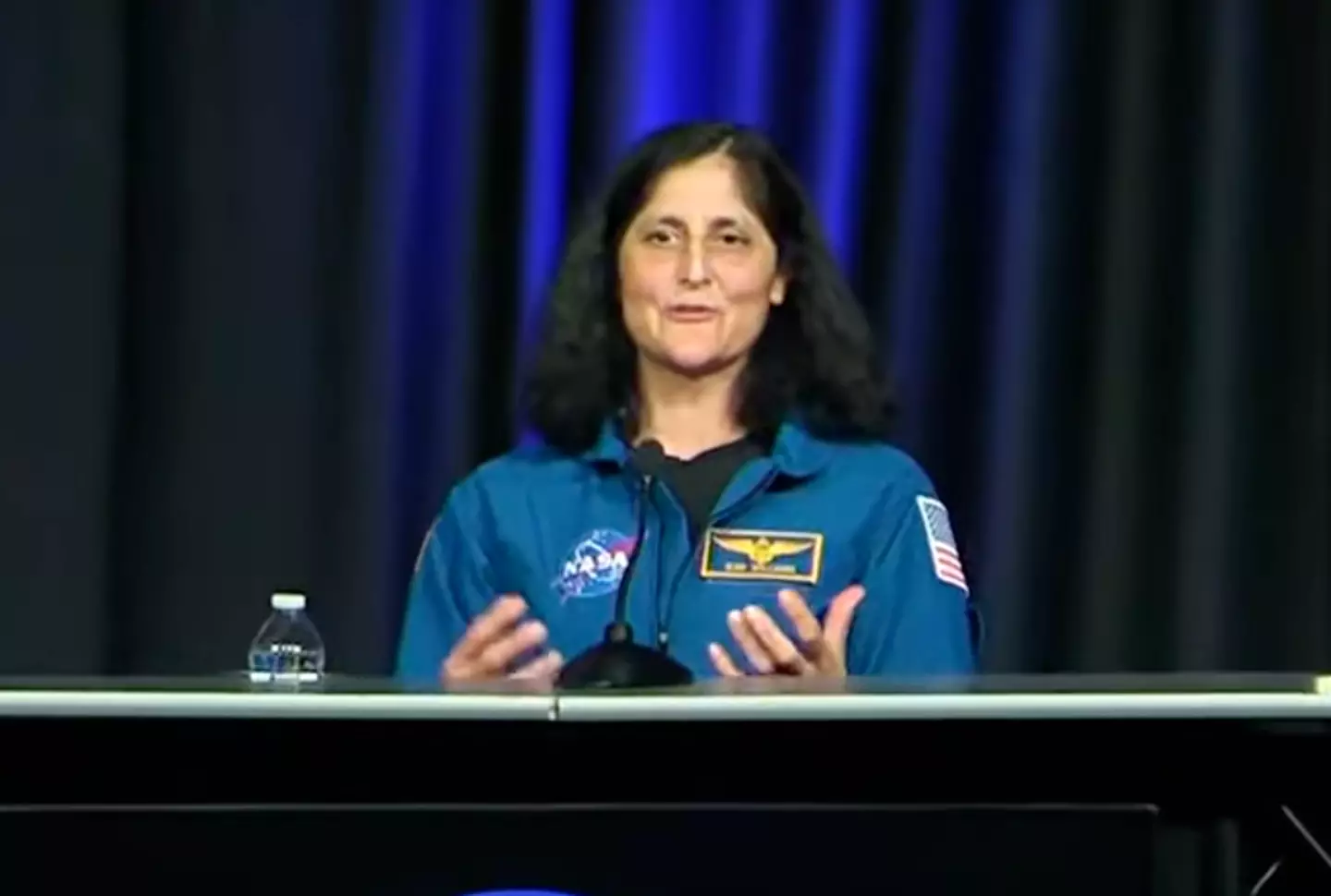 Sunita has said her current recovery is 'miraculous' (Fox News)