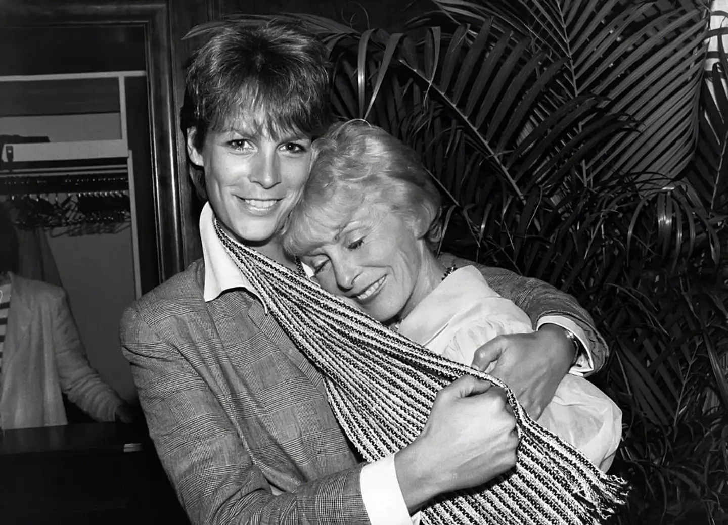 Curtis and her mom, Janet Leigh (Bettina Cirone/IMAGES/Getty Images)