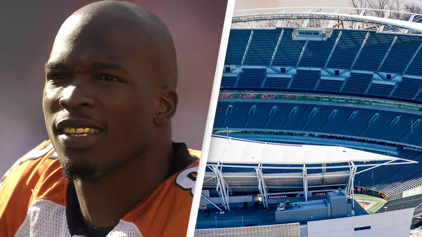 Former NFL star lived in his team's stadium for two years because he didn't want to spend any money