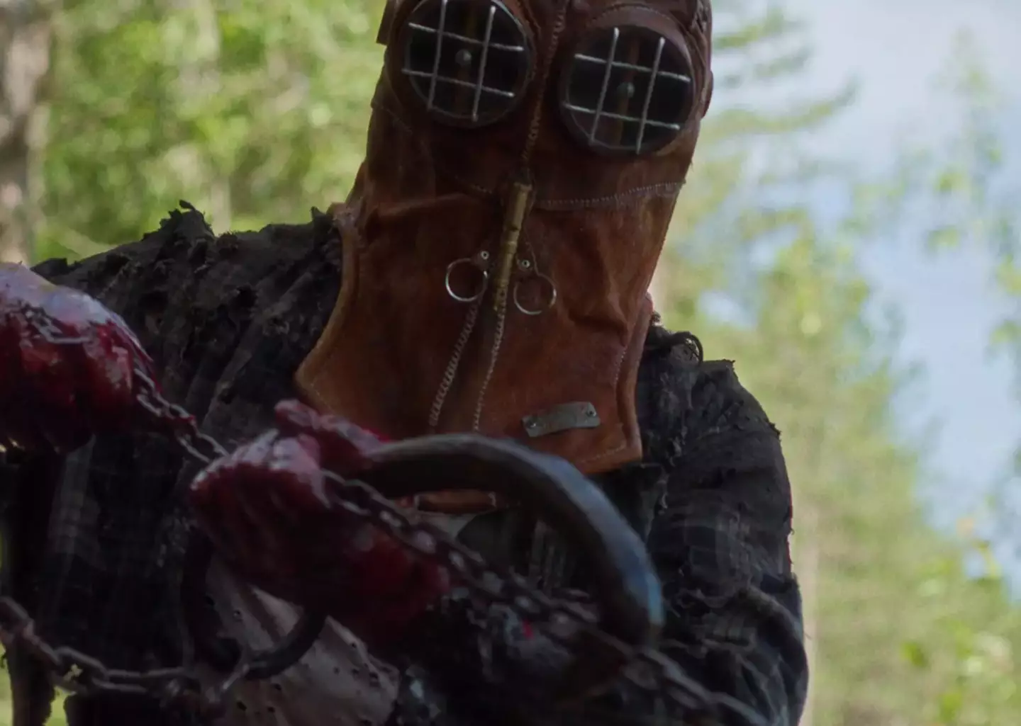 In a Violent Nature is truly horrifying. (IFC Films)