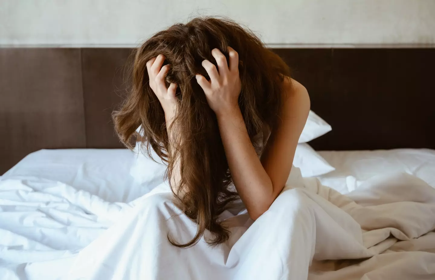 The symptoms have been debilitating for the young woman (Getty Stock Image)