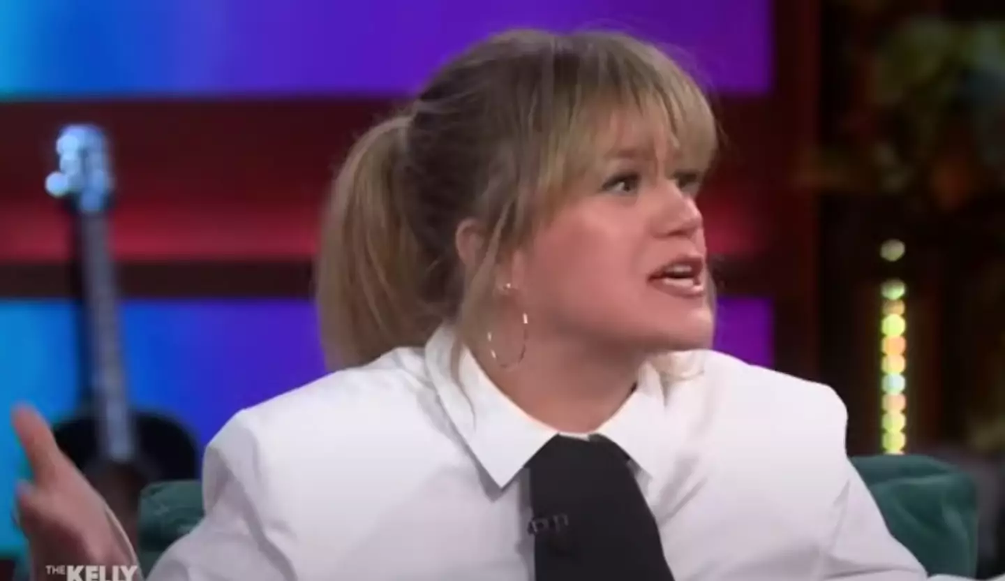 Clarkson reveals she often pees and sometimes brushes her teeth in the shower.